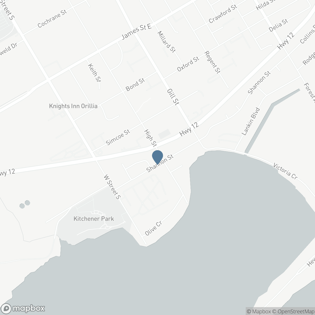 571 HIGH STREET, Orillia, Ontario L3V 4Y2